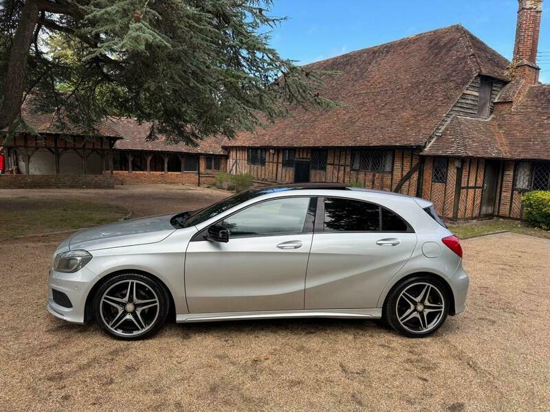 Mercedes-Benz A Class 2.1 A 200 D Amg Line 134 Bhp White #11