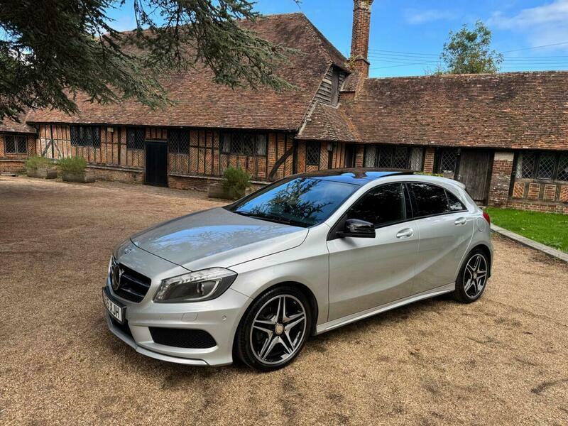 Mercedes-Benz A Class 2.1 A 200 D Amg Line 134 Bhp White #8