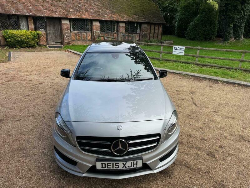 Mercedes-Benz A Class 2.1 A 200 D Amg Line 134 Bhp White #2