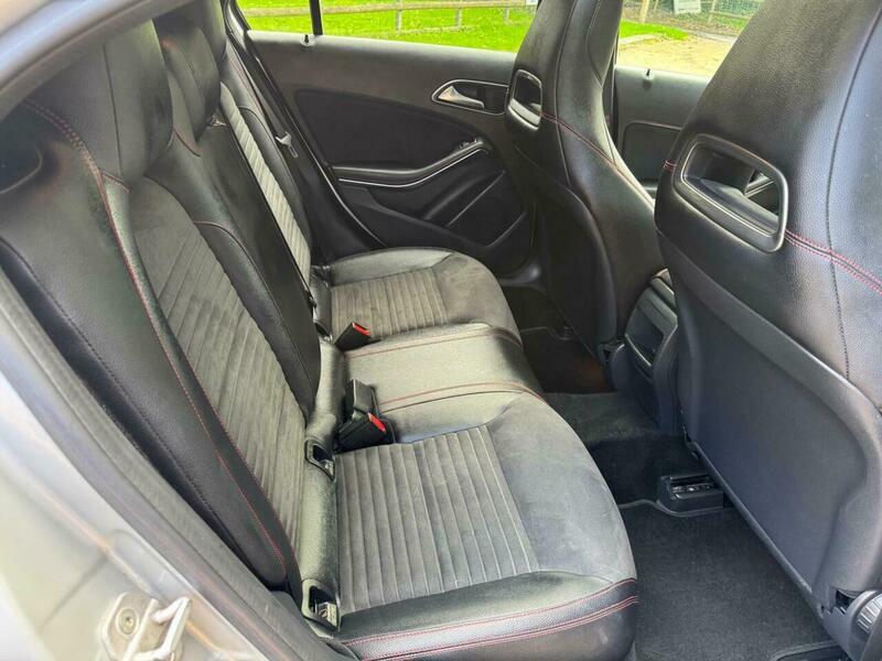 Mercedes-Benz A Class 2.1 A 200 D Amg Line 134 Bhp White #18