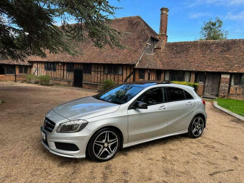 Mercedes-Benz A Class 2.1 A 200 D Amg Line 134 Bhp White #10