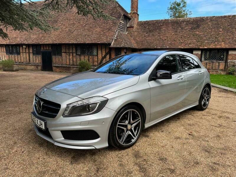 Mercedes-Benz A Class 2.1 A 200 D Amg Line 134 Bhp White #9
