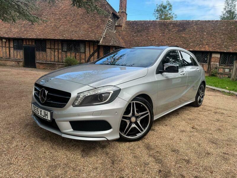 Mercedes-Benz A Class 2.1 A 200 D Amg Line 134 Bhp White #3
