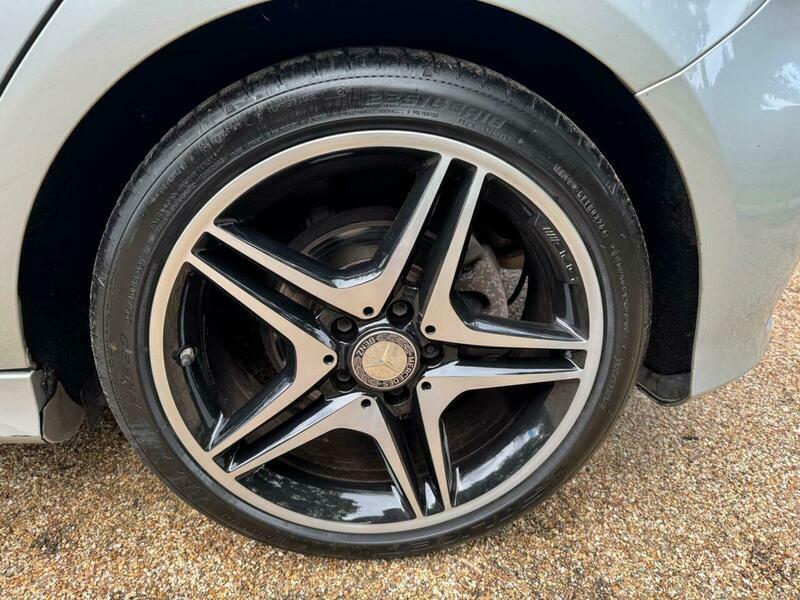 Mercedes-Benz A Class 2.1 A 200 D Amg Line 134 Bhp White #22