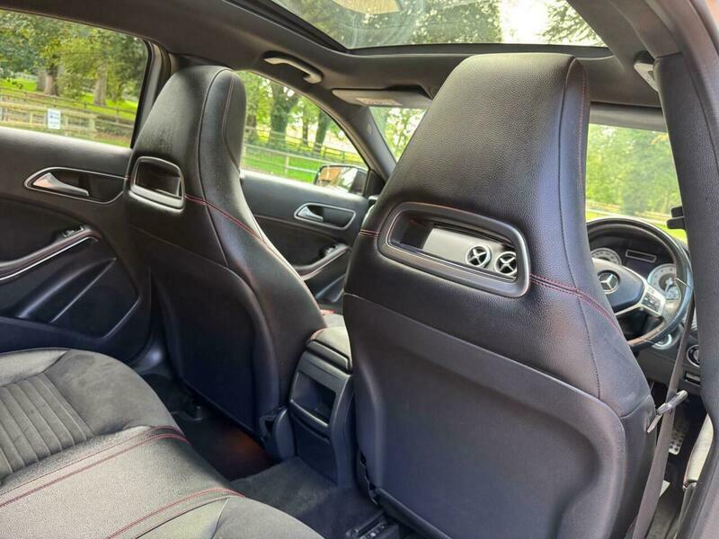 Mercedes-Benz A Class 2.1 A 200 D Amg Line 134 Bhp White #17