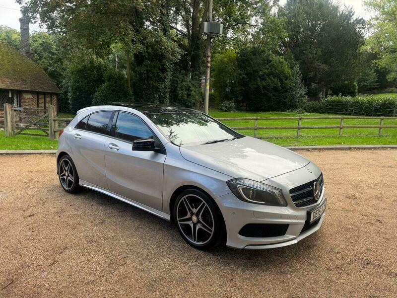 Mercedes-Benz A Class 2.1 A 200 D Amg Line 134 Bhp White #6