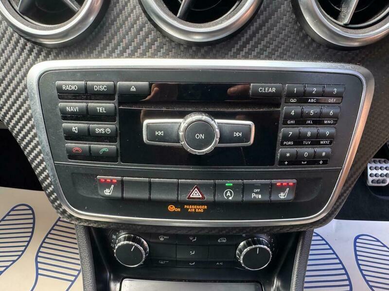 Mercedes-Benz A Class 2.1 A 200 D Amg Line 134 Bhp White #35