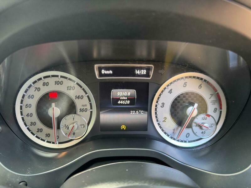 Mercedes-Benz A Class 2.1 A 200 D Amg Line 134 Bhp White #26