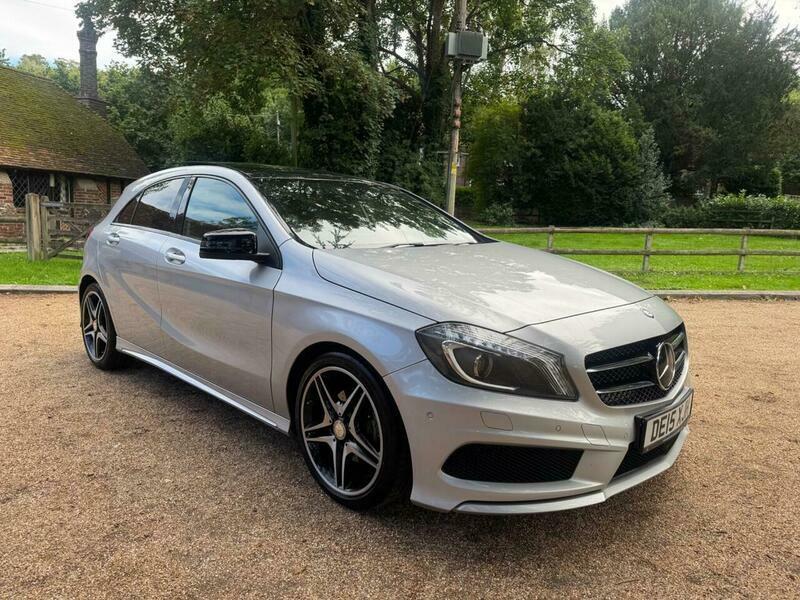 Mercedes-Benz A Class 2.1 A 200 D Amg Line 134 Bhp White #1