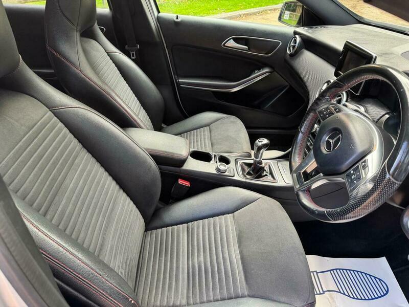 Mercedes-Benz A Class 2.1 A 200 D Amg Line 134 Bhp White #16