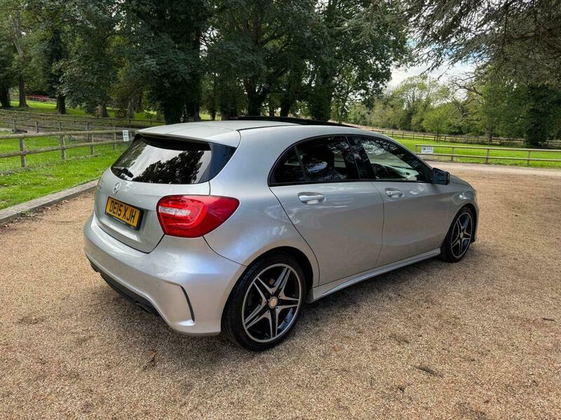 Mercedes-Benz A Class 2.1 A 200 D Amg Line 134 Bhp White #14