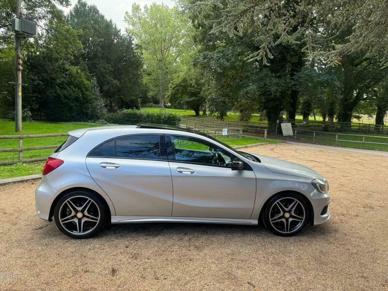 Mercedes-Benz A Class 2.1 A 200 D Amg Line 134 Bhp White #13