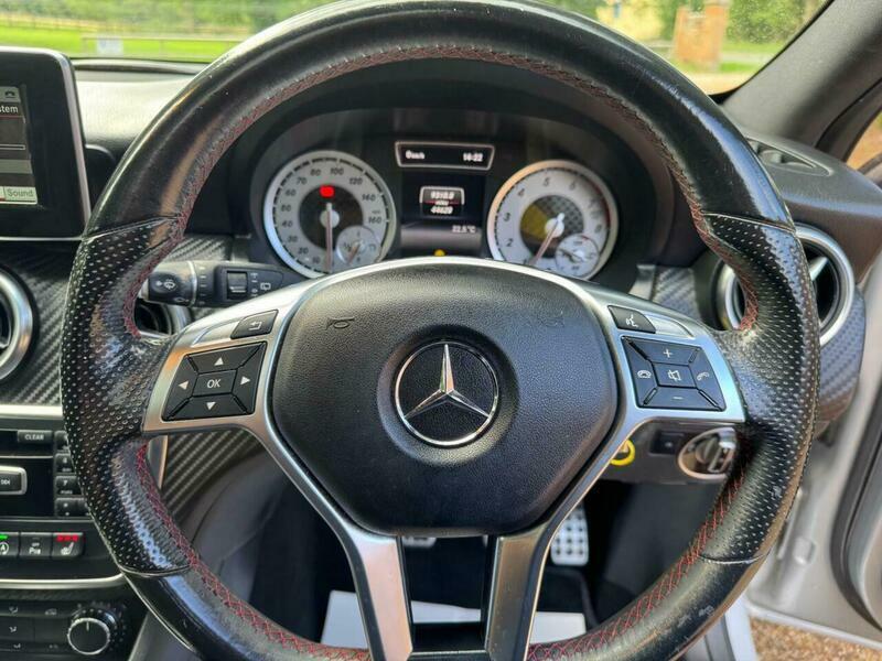 Mercedes-Benz A Class 2.1 A 200 D Amg Line 134 Bhp White #27