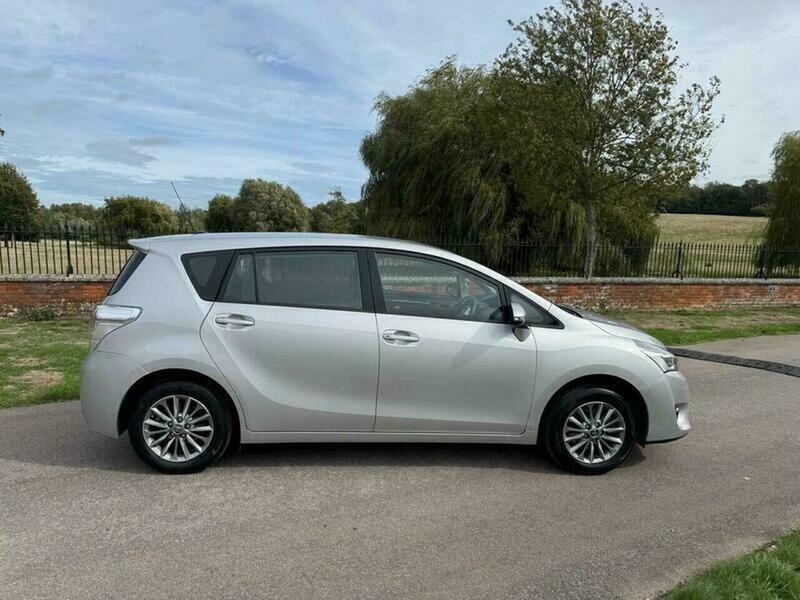 Toyota Verso 1.6 V-matic Icon Euro Silver #5