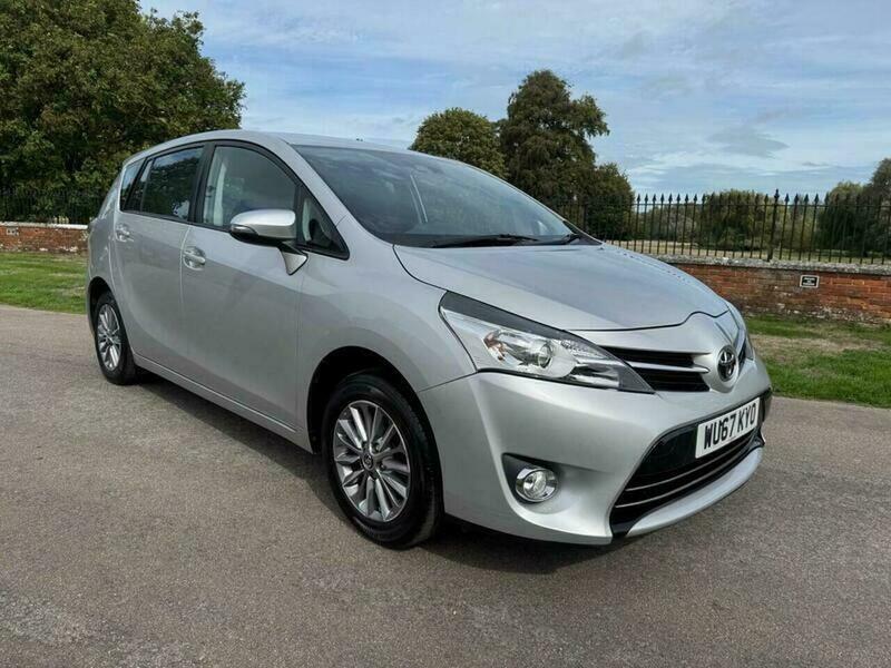 Toyota Verso 1.6 V-matic Icon Euro Silver #6