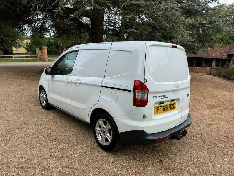 Ford Transit Courier 1.5 Tdci Limited L1 White #6