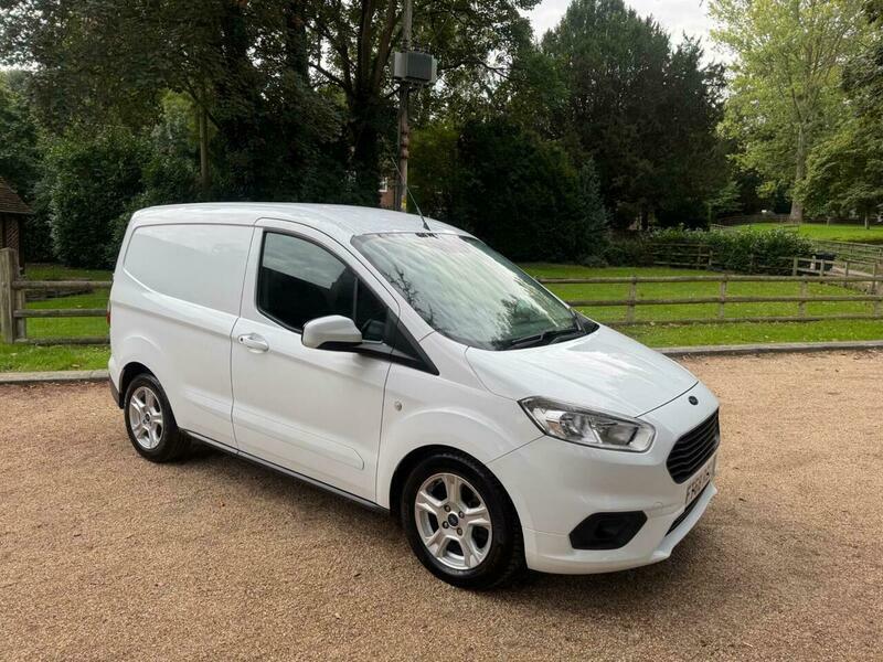 Ford Transit Courier 1.5 Tdci Limited L1 White #5