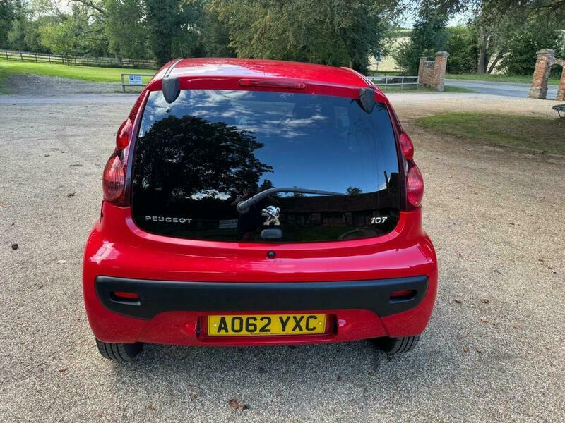 Peugeot 107 1.0 Active 68 Bhp Purple #9