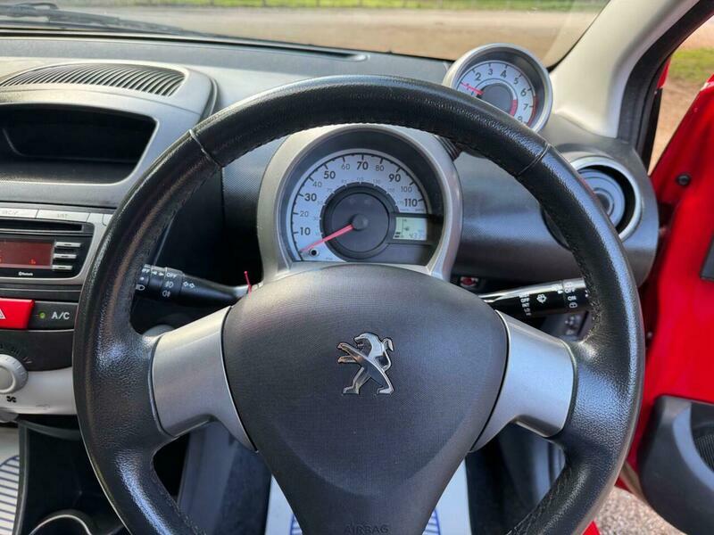 Peugeot 107 1.0 Active 68 Bhp Purple #22