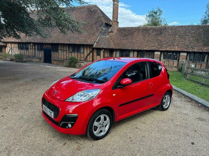 Peugeot 107 1.0 Active 68 Bhp Purple #11