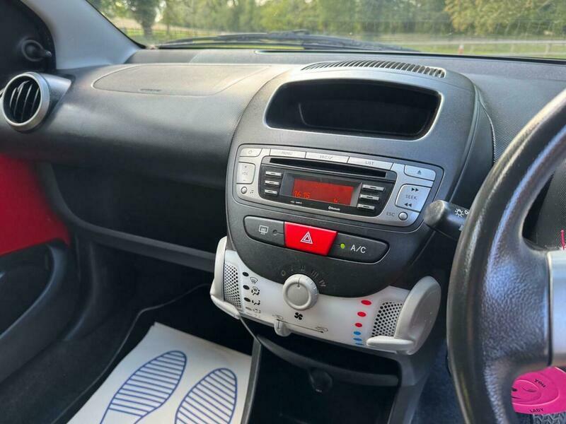 Peugeot 107 1.0 Active 68 Bhp Purple #20
