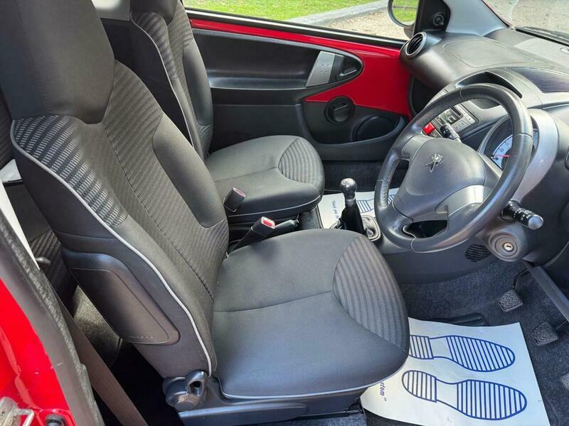 Peugeot 107 1.0 Active 68 Bhp Purple #18