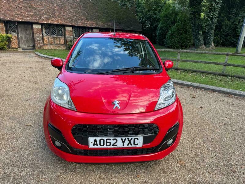 Peugeot 107 1.0 Active 68 Bhp Purple #15