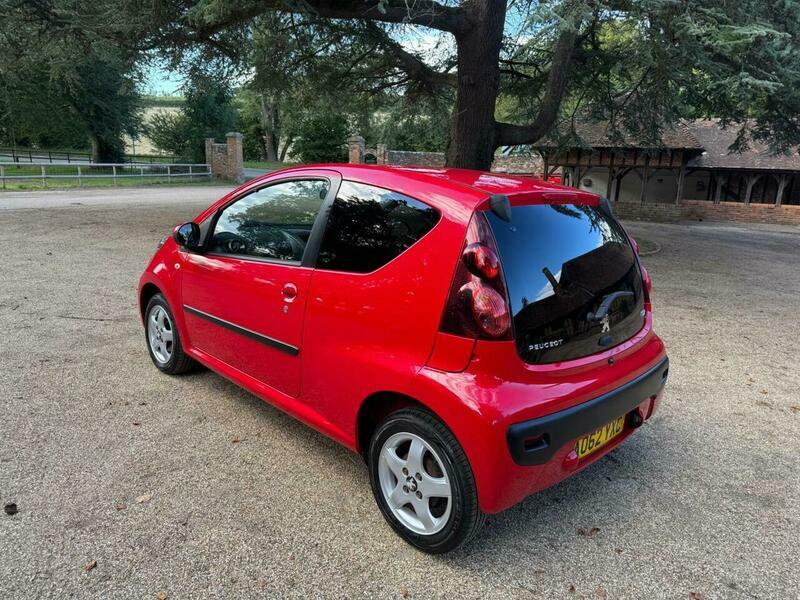 Peugeot 107 1.0 Active 68 Bhp Purple #8