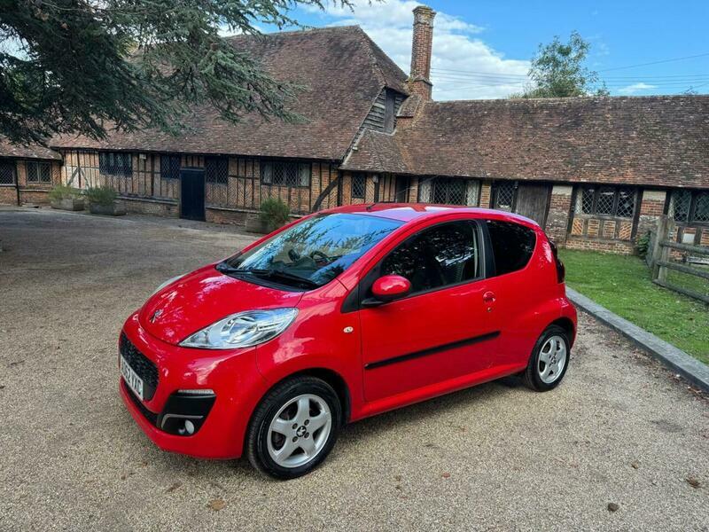 Peugeot 107 1.0 Active 68 Bhp Purple #10