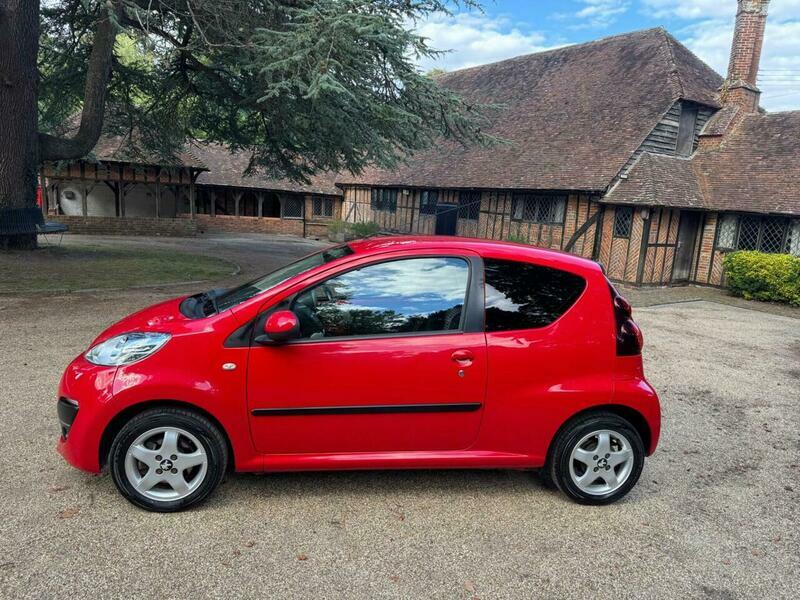 Peugeot 107 1.0 Active 68 Bhp Purple #7