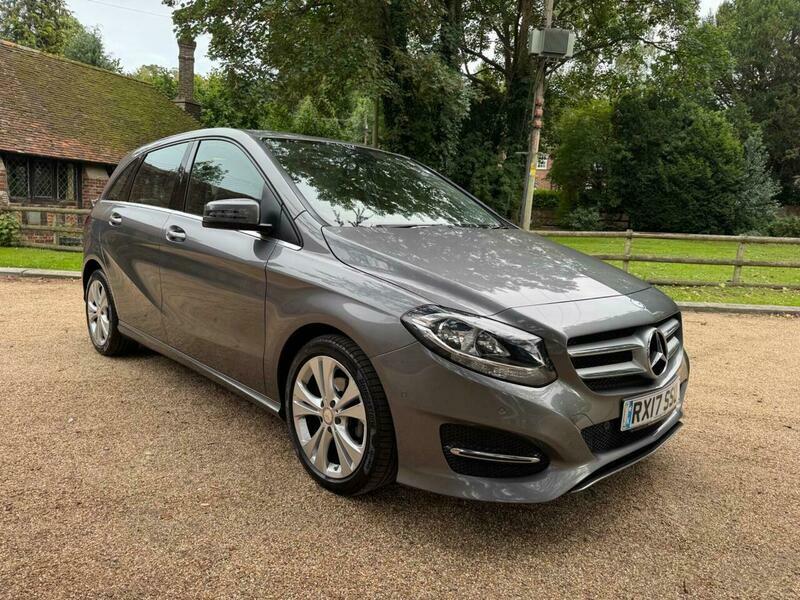 Mercedes-Benz B Class 1.5 B180d Sport Executive Grey #2