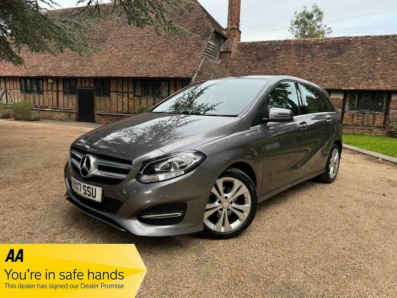 Mercedes-Benz B Class 1.5 B180d Sport Executive Grey