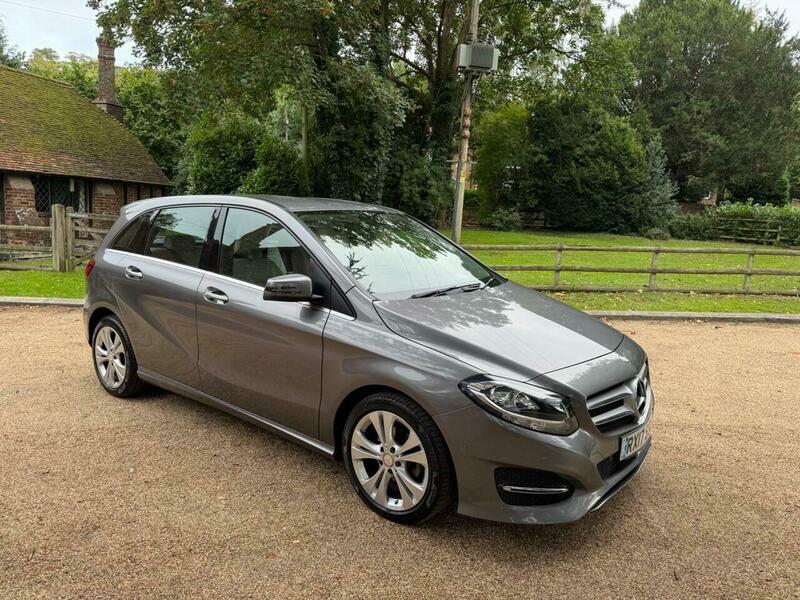Mercedes-Benz B Class 1.5 B180d Sport Executive Grey #5