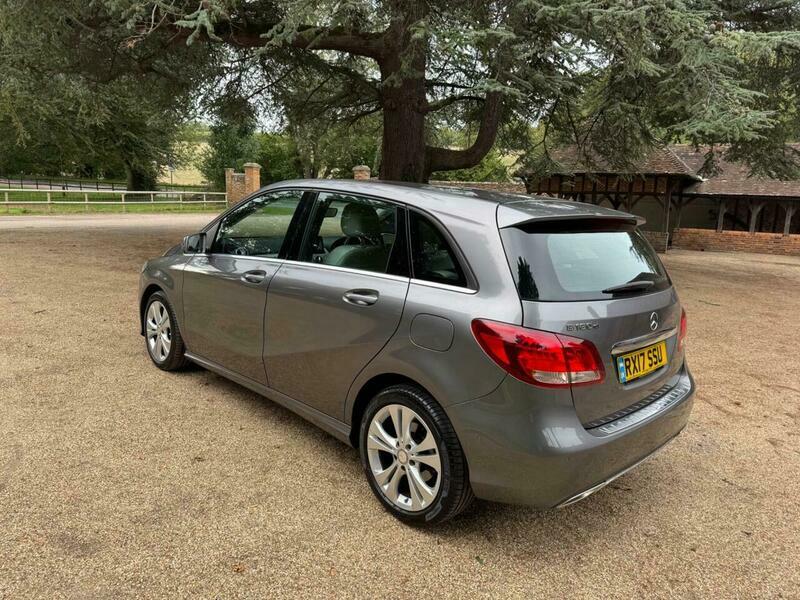 Mercedes-Benz B Class 1.5 B180d Sport Executive Grey #6