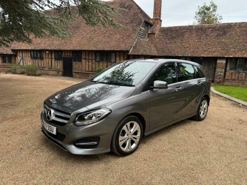 Mercedes-Benz B Class B180d Sport Premium  #10