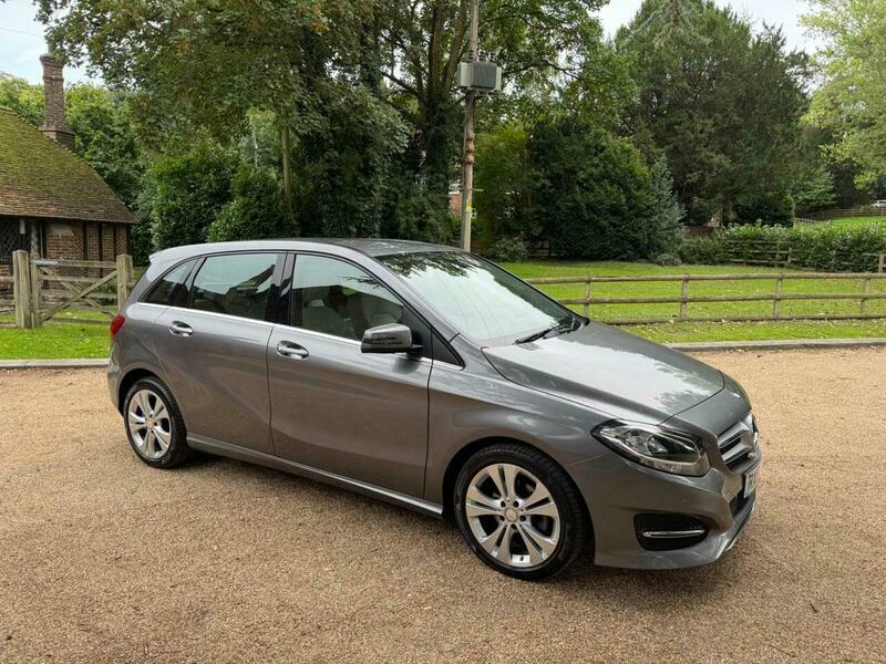 Mercedes-Benz B Class 1.5 B180d Sport Executive Grey #4