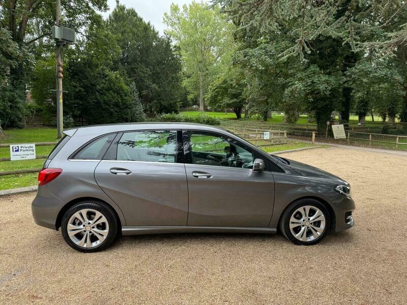 Mercedes-Benz B Class 1.5 B180d Sport Executive Grey #3