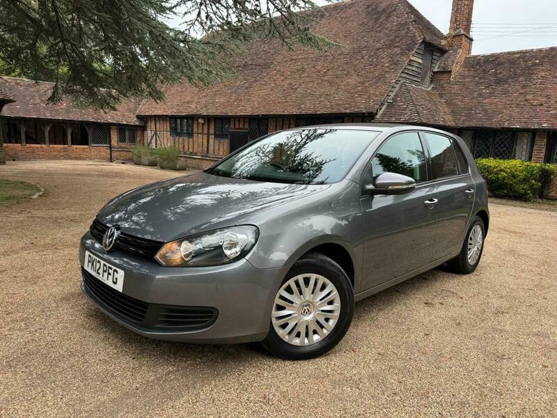 Volkswagen Golf 1.2 Tsi S Euro Grey