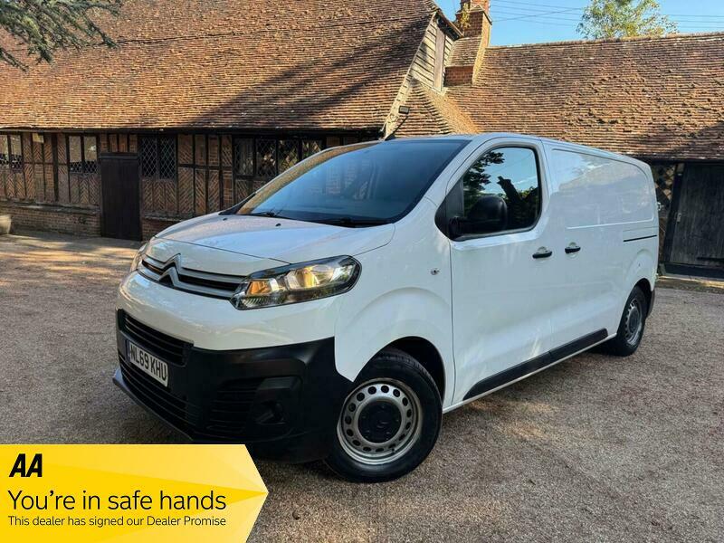 Citroen Dispatch 1.5 Bluehdi 1000 X White