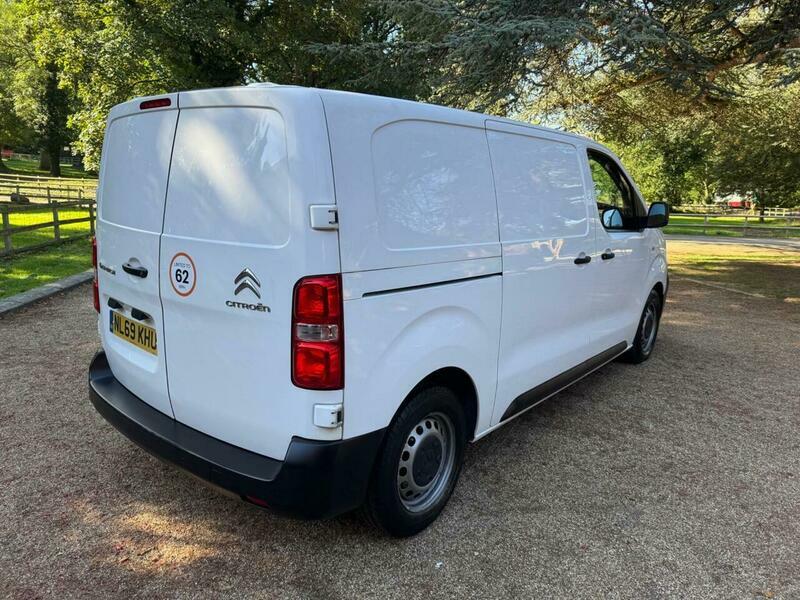 Citroen Dispatch 1.5 Bluehdi 1000 X White #4