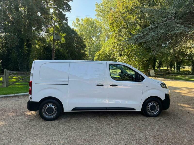 Citroen Dispatch 1.5 Bluehdi 1000 X White #5