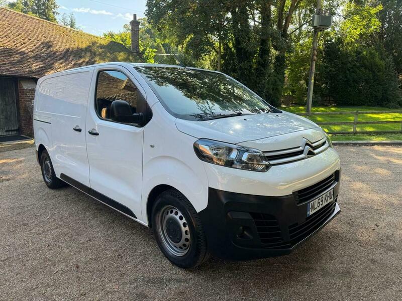 Citroen Dispatch 1.5 Bluehdi 1000 X White #2
