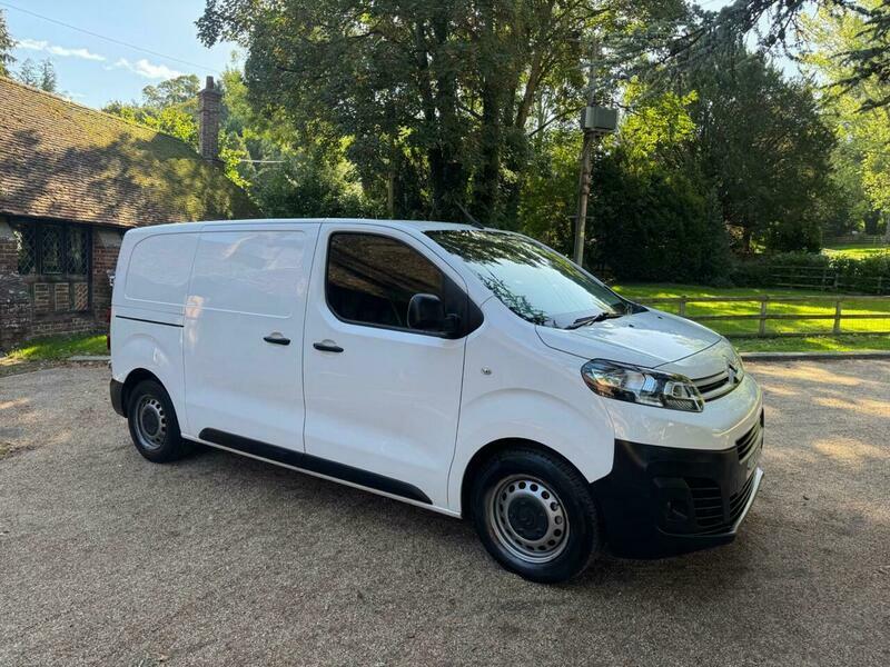 Citroen Dispatch 1.5 Bluehdi 1000 X White #6