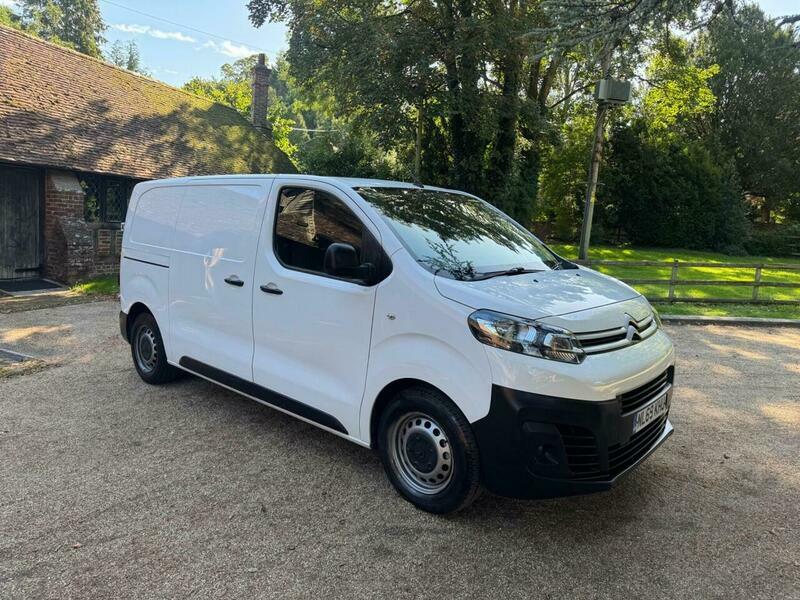 Citroen Dispatch 1.5 Bluehdi 1000 X White #3