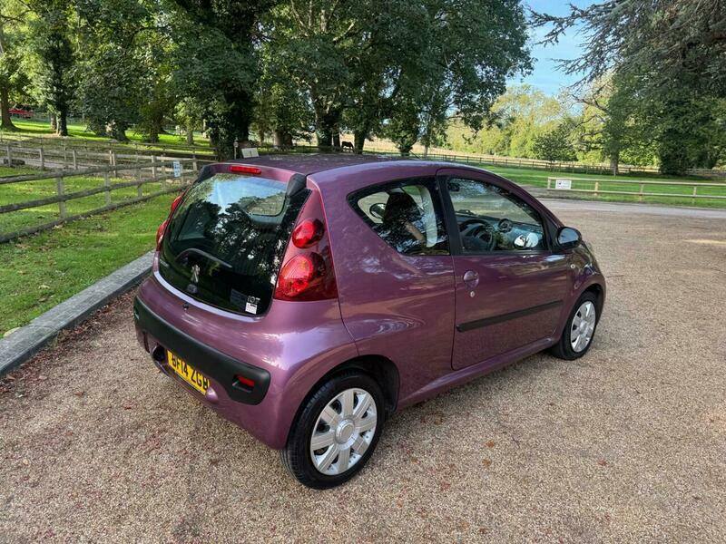 Peugeot 107 1.0 12V Active Euro Purple #6