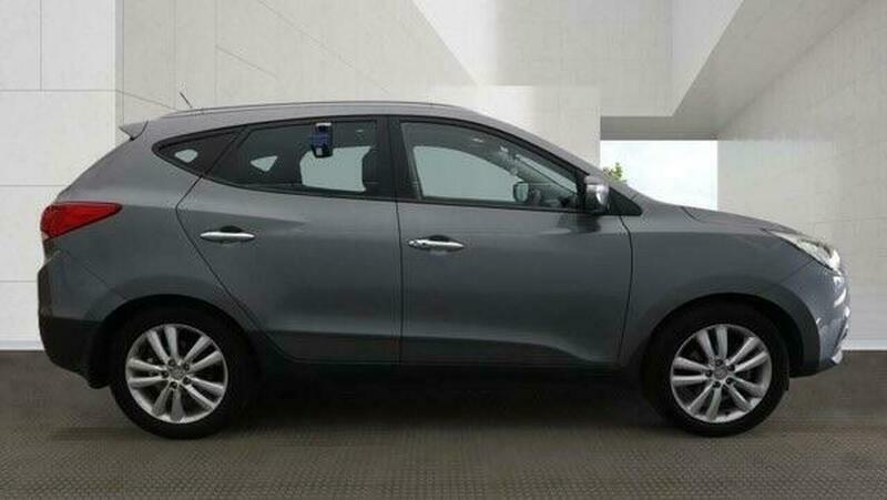 Hyundai Ix35 1.7 Crdi Se Euro 5 Ss Blue #7