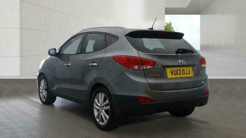 Hyundai Ix35 2.0 Crdi Premium Grey #3