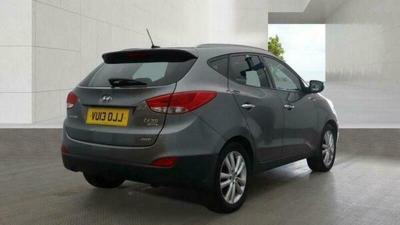 Hyundai Ix35 2.0 Crdi Premium Grey #4