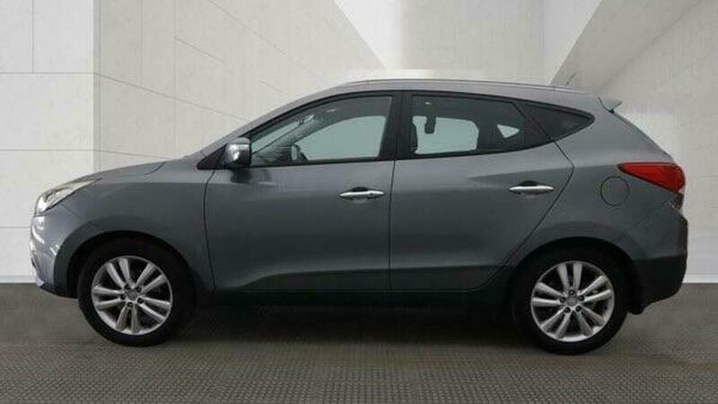 Hyundai Ix35 2.0 Crdi Premium Grey #6