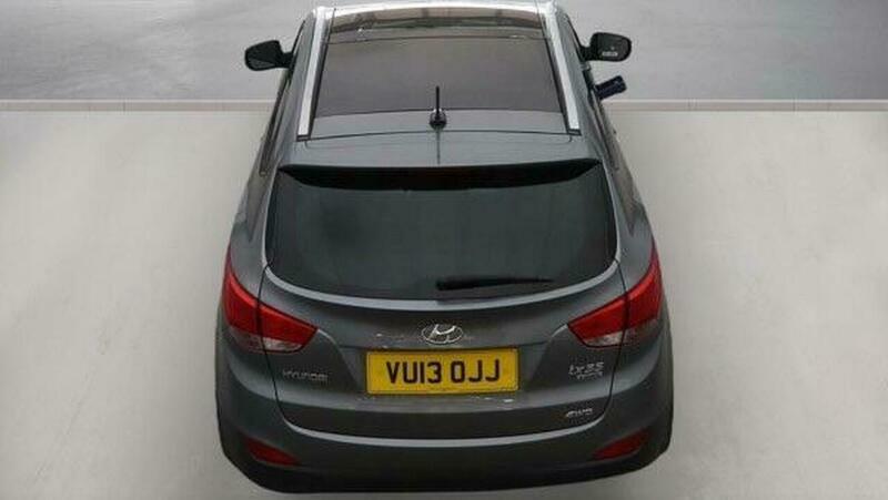 Hyundai Ix35 1.7 Crdi Se Euro 5 Ss Blue #8